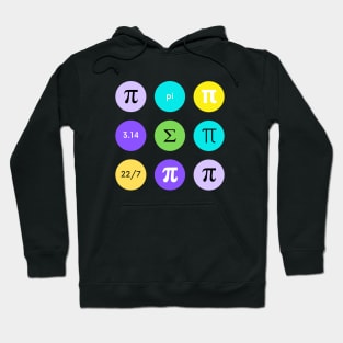 Cool Math Symbols Hoodie